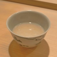 すし処 めくみ - 蟹汁