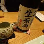 Seizoroisaka Soba Ginsei - 刈穂山廃純米生原酒番外品