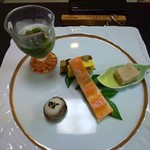 南平台温泉ホテル - 旬菜など