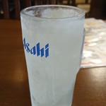 極楽湯 - レモンサワー    390円