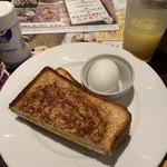 デニーズ - 温かくて美味しいけどちょっと焼き過ぎ？