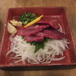 Hamayaki Kaisen Izakaya Daishousuisan - 馬刺し