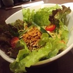 名古屋名物 みそかつ 矢場とん 名古屋駅名鉄店 - 矢場とんサラダ