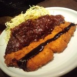 名古屋名物 みそかつ 矢場とん 名古屋駅名鉄店 - わらじとんかつ