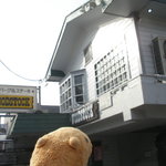 小金井公園の前