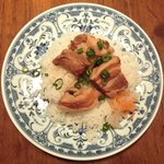 ベトナミーズ・シクロ 六本木 - 海老ワンタンのフォーとミニ豚角煮ご飯セット 1100円 のミニ豚角煮ご飯