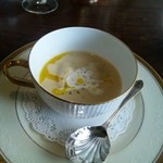 ル・ゴーシュ・セキ - カリフラワーのスープ