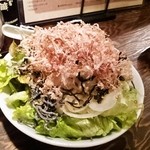 ここから金べえ - 豆腐と塩昆布のサラダ