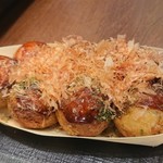 築地銀だこ - たこ焼き