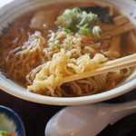 そば処　すぎ - 麺アップ