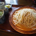 そば処　すぎ - 摩耶せいろ 850円