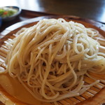 そば処　すぎ - 麺アップ
