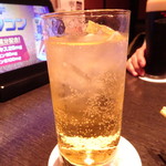 寧寧家 一關站前店 - やさしさ梅酒　ソーダ割