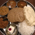 南インド料理ダクシン - ベジ ミールス