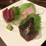 Masamune - ちーバルメニュー:マグロ食べ比べ