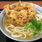 かのや - ごぼう天うどん