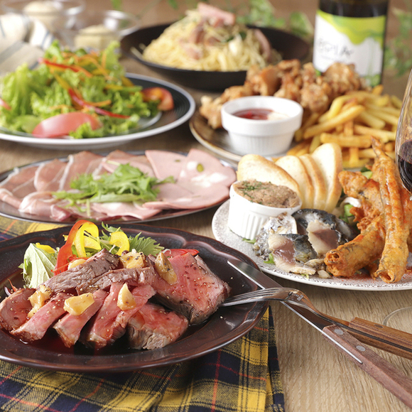 Niku Grill & Italian Sakaba Ushimaru Takatsuki Ten