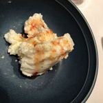 COOK JAPAN PROJECT - ボーンホルム風 松のアイスクリーム 松の実ペーストを敷いて 発酵蜂蜜のソース