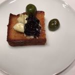 COOK JAPAN PROJECT - 黒スグリのコンフィチュールとサルナシをのせて