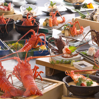 伊勢海老 海鮮蒸し料理 華月_2