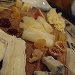 Di PUNTO - チーズ盛り合わせ