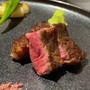 紗舞璃 - 料理写真:黒毛和牛のステーキ