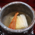 東山 吉寿 - てっちりのばちこ添えアップ