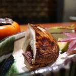 東山 吉寿 - 丹波の焼き松茸