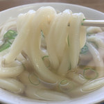 手打ちうどんますや - 湯気で写真が＾＾；