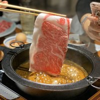 紗舞璃 泉店 - 前沢牛のすき焼き