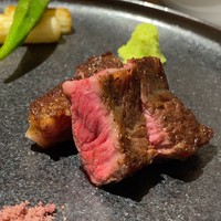 紗舞璃 泉店 - 黒毛和牛のステーキ