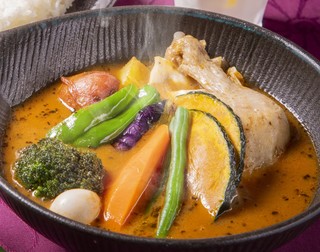 Soup curry lavi - 