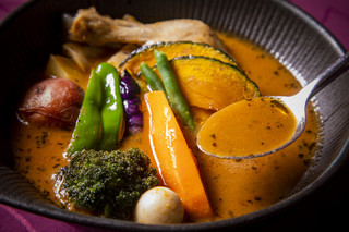 Soup curry lavi - 