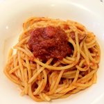 ピアノピアノ - ミートソースも最高！