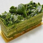 アンリシャルパンティエ - 抹茶のオペラ ほんのりオレンジ風味（\494、2012年3月購入）