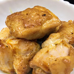 有限会社桝屋酒店   - 焼き鳥カレー粉まぶし