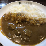 カレーハウス ＣｏＣｏ壱番屋 - スモールビーフカレー。