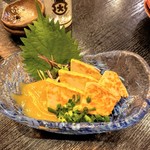 五色川 - あん肝酢味噌　750円