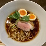 拉麺 ぶらい - 醤油薫玉のせ