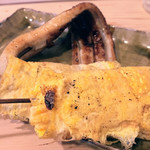 くわ焼 たこ坊 - あなご 400円
      とんぺい焼き 240円