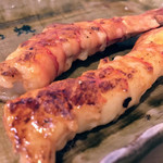 くわ焼 たこ坊 - えび  290円