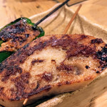 くわ焼 たこ坊 - ピーマン肉詰め 190円
      蓮根肉詰め 190円
