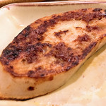 くわ焼 たこ坊 - 蓮根肉詰め 190円