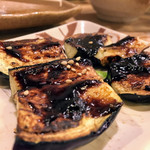 くわ焼 たこ坊 - 茄子の田楽 190円