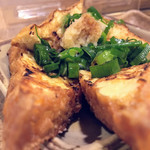 くわ焼 たこ坊 - 厚揚げ 150円