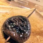 くわ焼 たこ坊 - 生椎茸バター焼き 180円