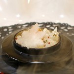 トゥ・ラ・ジョア - 甲烏賊とラルドの瞬間スモーク