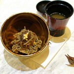 トゥ・ラ・ジョア - 利平栗の碗物