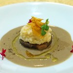 トゥ・ラ・ジョア - 岐阜県産 原木椎茸のオーブン焼き