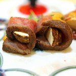 トゥ・ラ・ジョア - 赤牛の秋仕立て　松茸入り